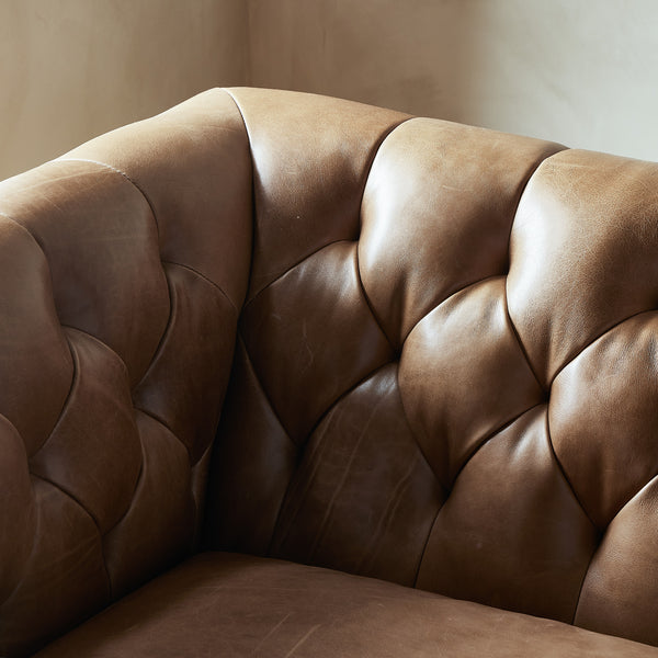 Thurston 96" Sofa in Dakota Warm Taupe
