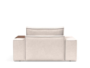 NEWILLA LOUNGER CHAIR W/WIDE ARM RESTS, 39"X61"