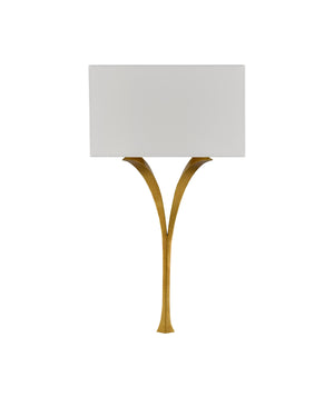 Choisy Wall Sconce In Antique Gold Leaf