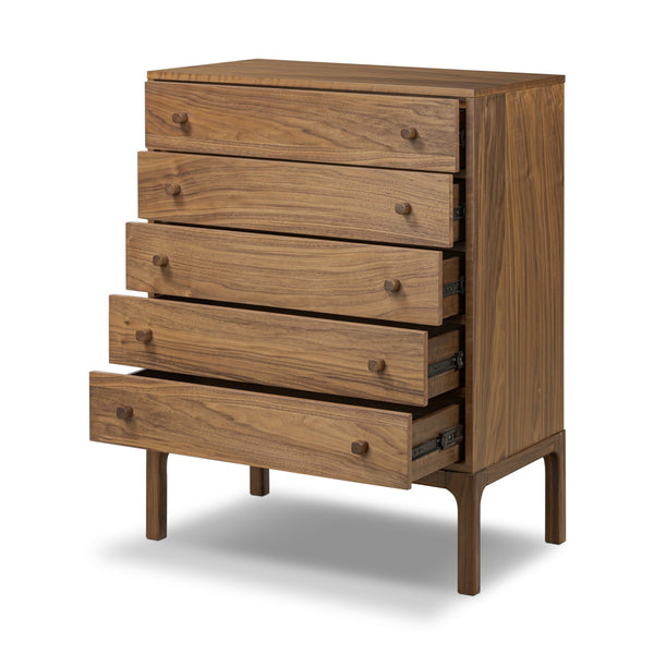 Arturo Chest - Natural Walnut Veneer