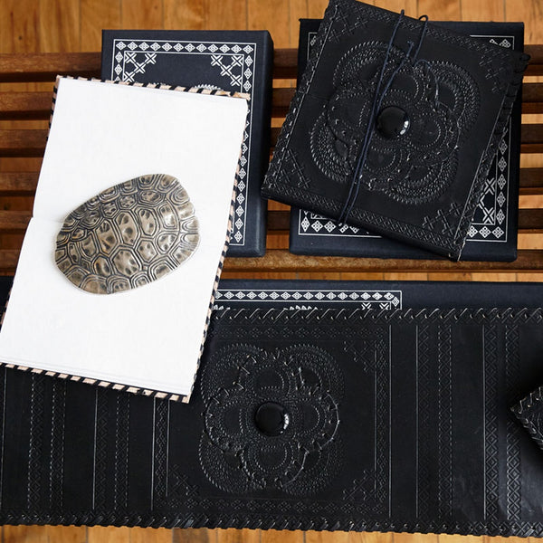 Orin Journal, Leather Cover