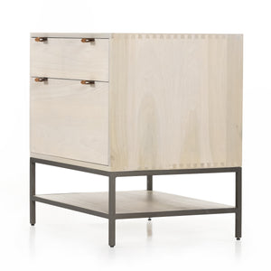 Trey Modular Filing Cabinet In Dove Poplar