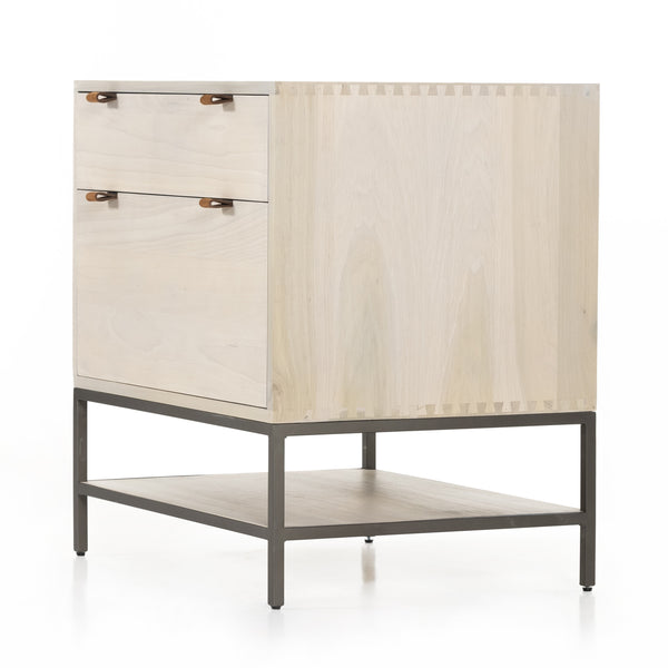 Trey Modular Filing Cabinet In Dove Poplar