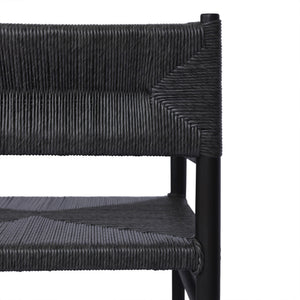 Lomas Outdoor Chair - Vintage Coal