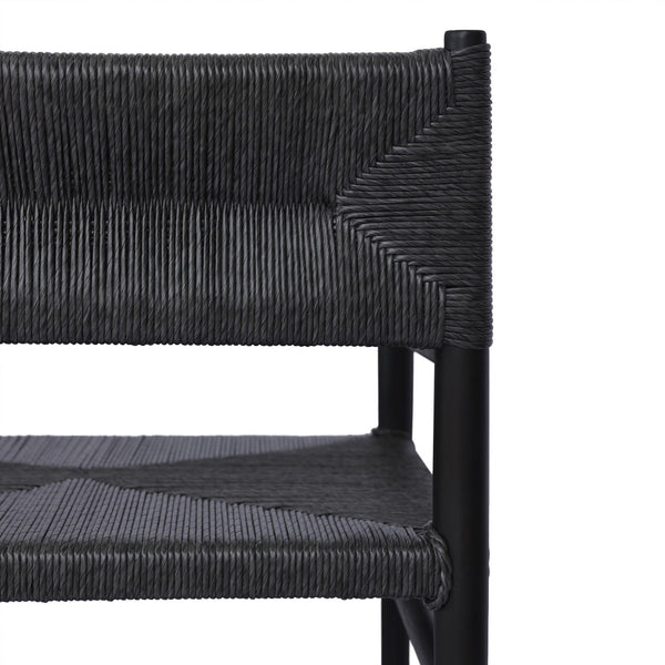 Lomas Outdoor Chair - Vintage Coal