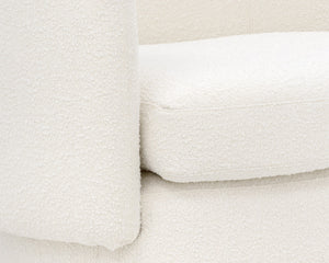 VALENCE ARMCHAIR - MAYA WHITE