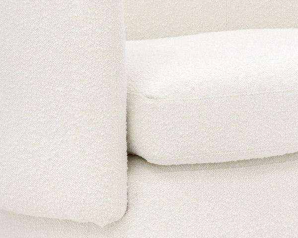 VALENCE ARMCHAIR - MAYA WHITE