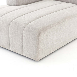 Langham Channelled Laf Chaise Piece