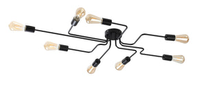Milo Flush mount lamp - black