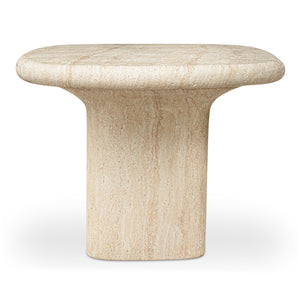Moe's Warby Outdoor Dining Table Beige