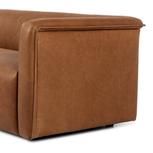 Wellborn Sofa 97" in Palermo Cognac