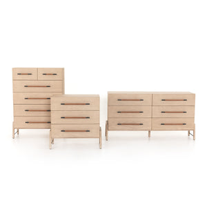 Rosedale 6 Drawer Dresser In Yucca Oak