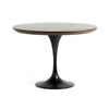 Powell Bistro Table 42" In English Brown Oak