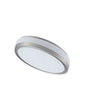 LED Ceiling Flush 8W 203mm,Satin Chrome