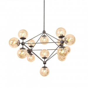 The Barrista 15 Lamp Black 53"