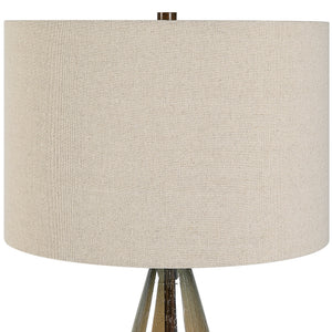 Baltic Teardrop Glass Table Lamp