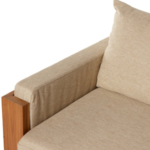 Chapman Outdoor Sofa In 106" In Casa Cream