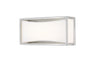 Baden 1 Light Vanity in Brushed Nickel Finish