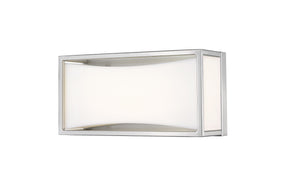 Baden 1 Light Vanity in Brushed Nickel Finish