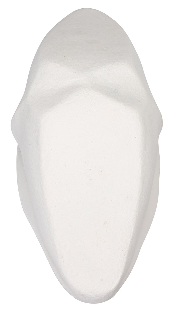 Lips, White Fiber Cement