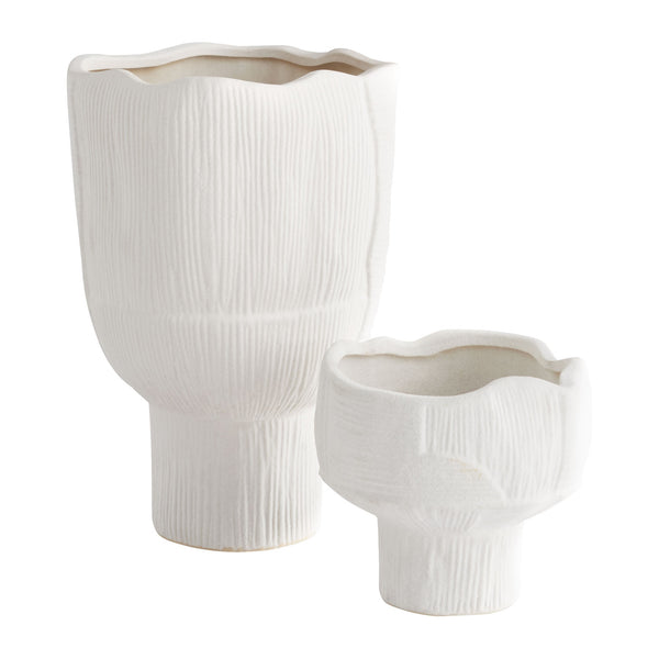 Astraea Vase | White
