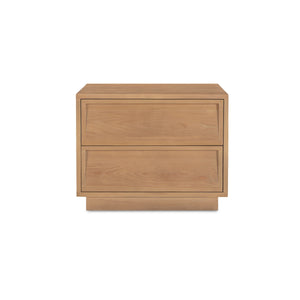Moe's Hudson Nightstand in Natural Finish