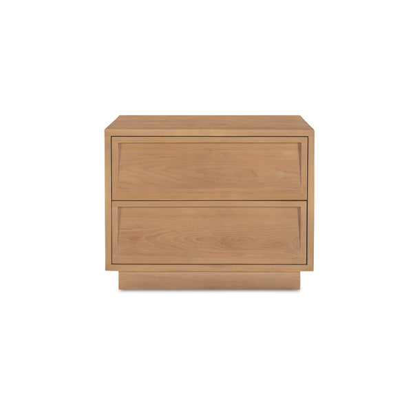 Moe's Hudson Nightstand in Natural Finish