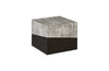 Geometry Side Table, Gray Stone