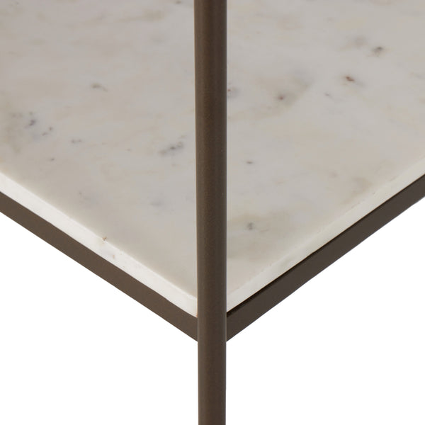 Felix Large Console Table In Antique