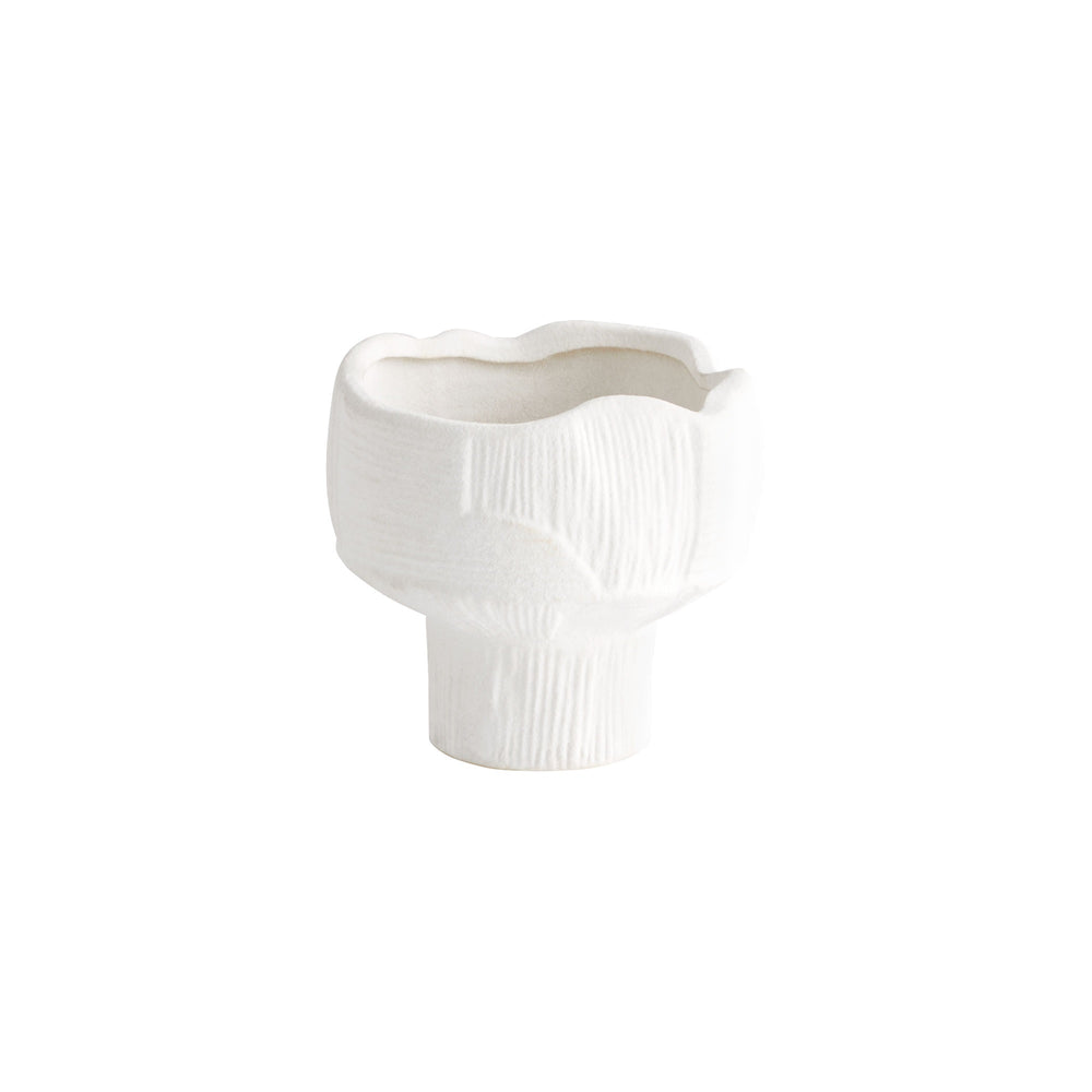 Astraea Vase | White