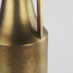 Aubrey  Large 24.0H Gold Iron Jug Vase