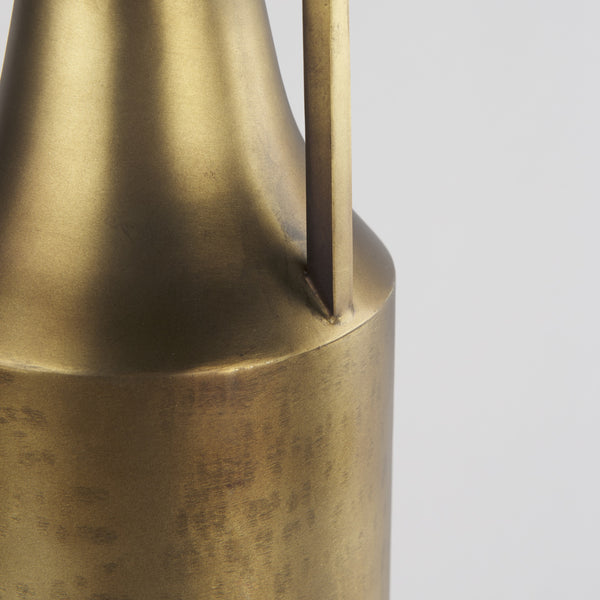 Aubrey  Large 24.0H Gold Iron Jug Vase