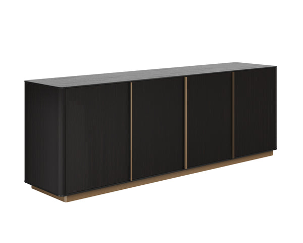 KALLA SIDEBOARD - CHARCOAL