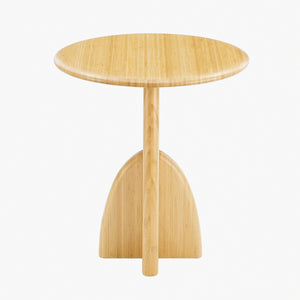 Zephyr Side Table, Wheat