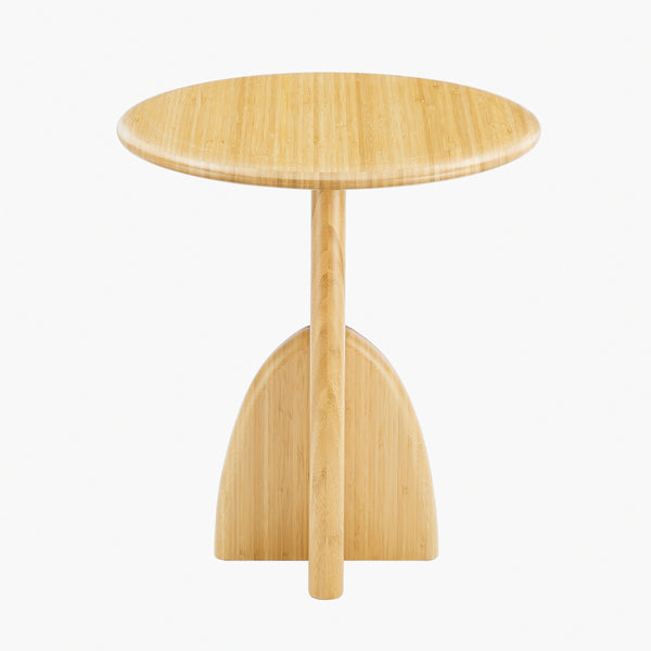 Zephyr Side Table, Wheat
