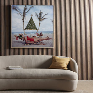 Palm Beach Idyll (48" X 48") In Slim Aarons's Showcase In Photography Art
