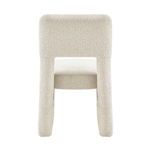 Willa Boucle Dining Side Chair, Milford Beige 