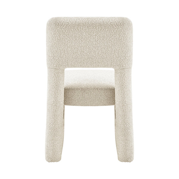 Willa Boucle Dining Side Chair, Milford Beige 