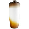 Jaxon Vase in Amber Swirl