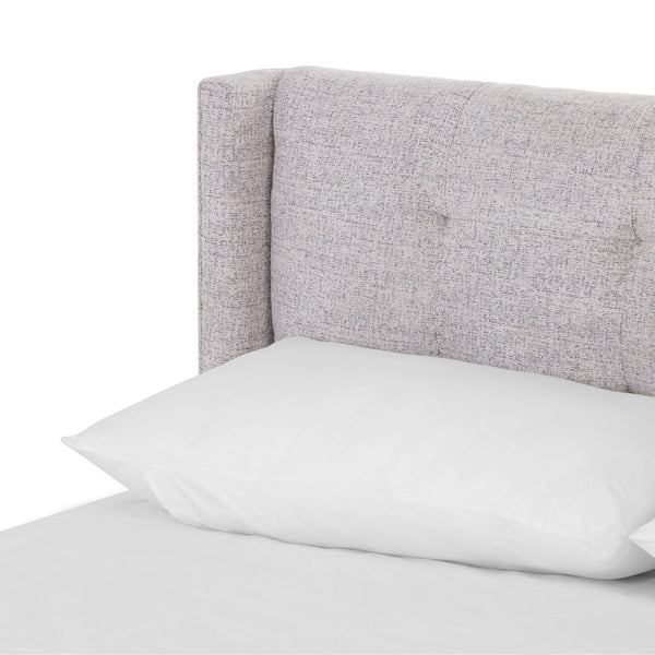 Newhall Queen Bed In Plushtone Linen