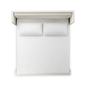 Sophia King Bed - Portland Cream