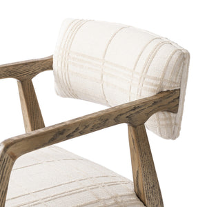 Tyler Desk Chair - Sheffield Ivory