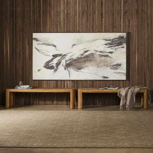 Illumination Iv By Matera In Rustic Walnut