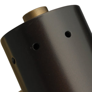 Milano 1-Light Sconce, Oiled Bronze