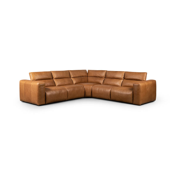 Radley Power Recliner 5Pc Sec In Sonoma Btr