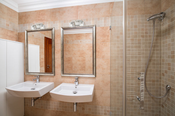 Zaid 2 Light Vanity in Brushed Nickel Finish