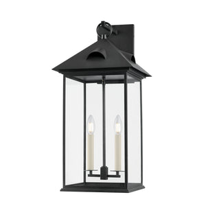 CORNING Exterior Wall Sconce