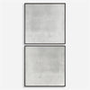 Matty Antiqued Square Mirrors, S/2