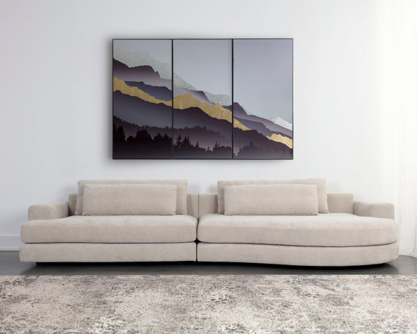 BAELA SOFA - DANNY CREAM