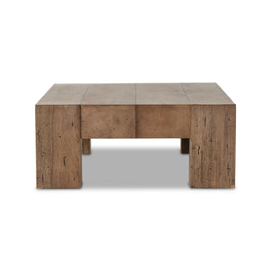 Abaso Rectangular Cff Table In Rstic